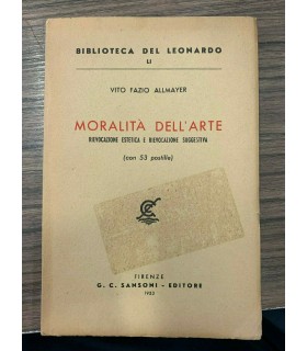 Moralità dell'arte