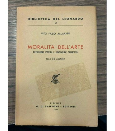 Moralità dell'arte