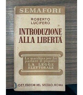 Introduzione alla libertà
