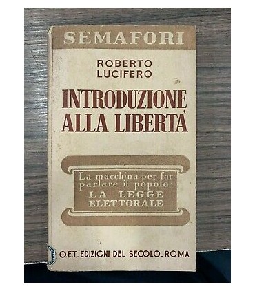Introduzione alla libertà