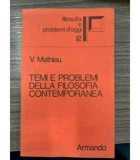 Temi e problemi della filosofia contemporanea
