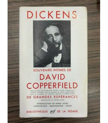 Souvenirs intimes de David Copperfield. De Grandes esperances