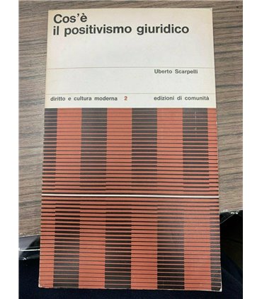 Cos'è il posivitismo giuridico