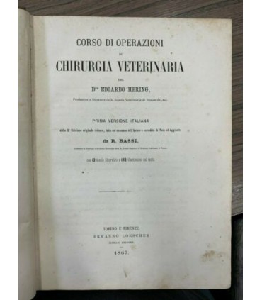 Corso di operazioni chirurgia veterinaria