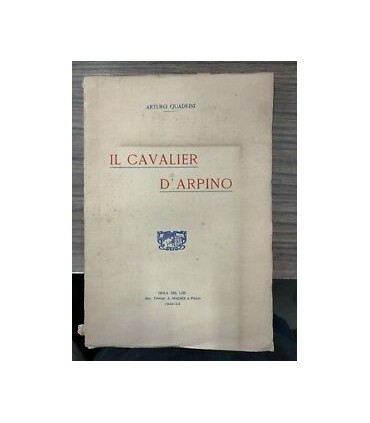 Il cavalier d'Arpino