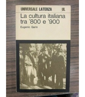 La cultura italiana tra '800 e '900