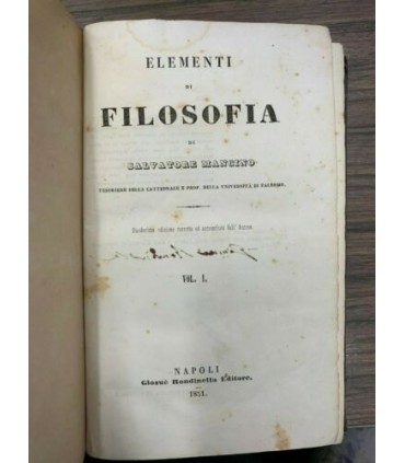 Elementi di filosofia
