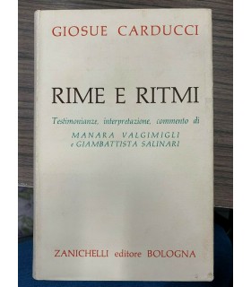 Rime e ritmi