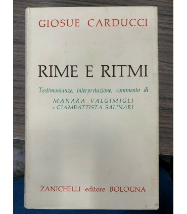 Rime e ritmi