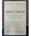 Rime e ritmi