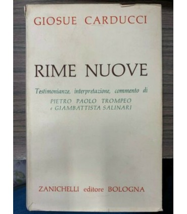Rime nuove