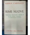 Rime nuove
