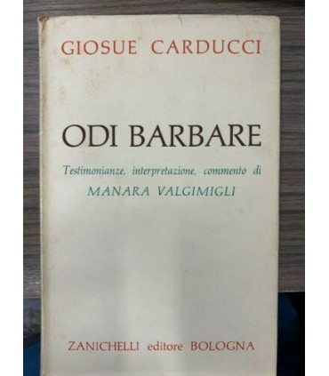 Odi barbare