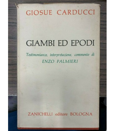 Giambi ed epodi