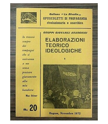 Elaborazioni teorico ideologiche