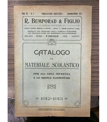Catalogo del materiale scolastico