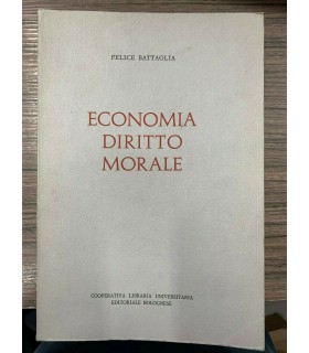 Economia diritto morale.
