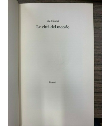 Le città del mondo