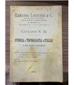 Catalogo n. 59. Storia e topografia d'Italia e dei paesi limitrofi