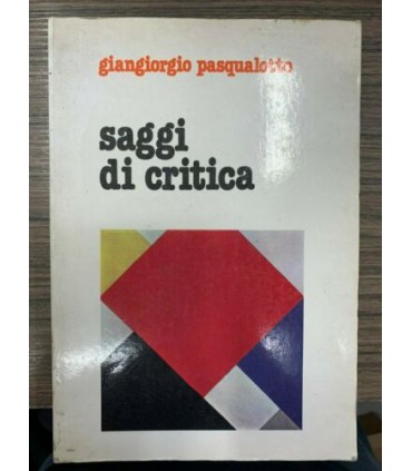 Saggi di critica