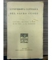 L'Università Cattolica del sacro Cuore