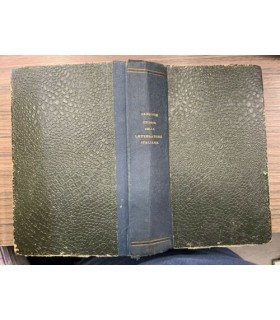 Storia della letteratura italiana ad uso delle scuole medie superiori