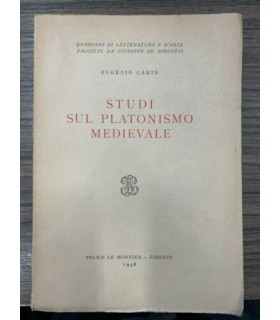 Studi sul platonismo medievale