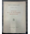 Studi sul platonismo medievale