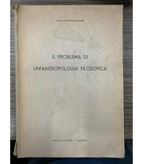Il problema di un'antropologia filosofica