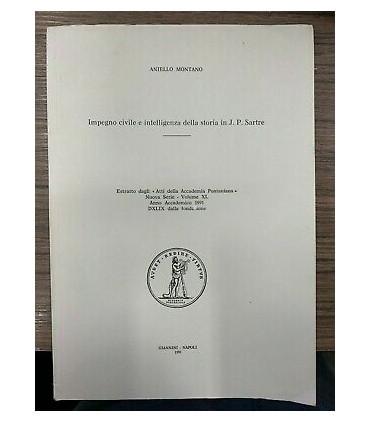 Impegno civile e intelligenza della storia in J.P. Sartre