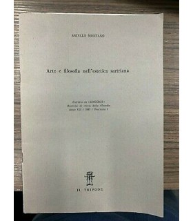 Arte e filosofia nell'estetica sartriana