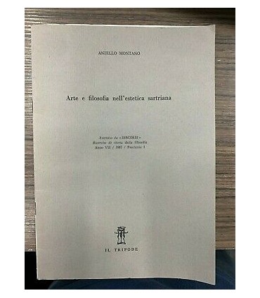 Arte e filosofia nell'estetica sartriana