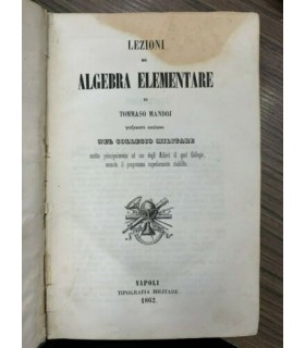 Lezioni di algebra elementare