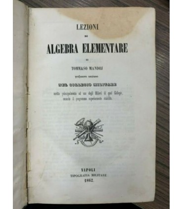 Lezioni di algebra elementare
