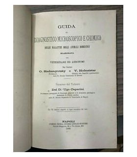Guida diagnostico microscopico e chimico delle malattie degli animali domestici