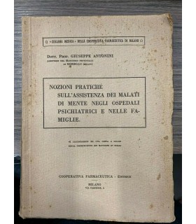 Nozioni pratiche sull'assistenza negli ospedali psichiatrici e nelle famiglie