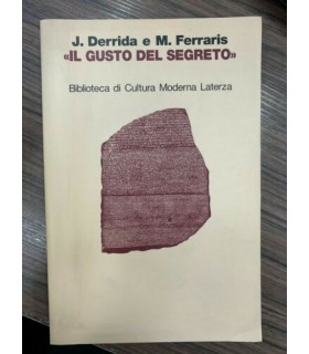 «Il gusto del segreto»