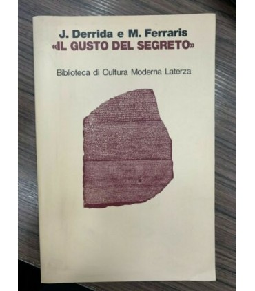 «Il gusto del segreto»