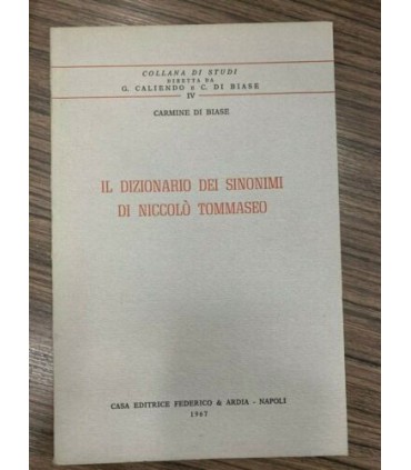 Il dizionario dei sinonimi di Niccolò Tommaseo