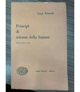 Principi di scienza della finanza