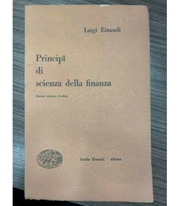 Principi di scienza della finanza