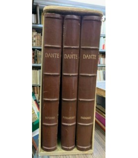 La divina Commedia. 3 voll