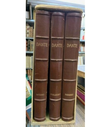 La divina Commedia. 3 voll