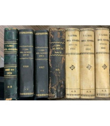 I libri del giorno. 1921