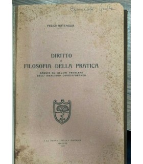 Diritto e filosofia della pratica