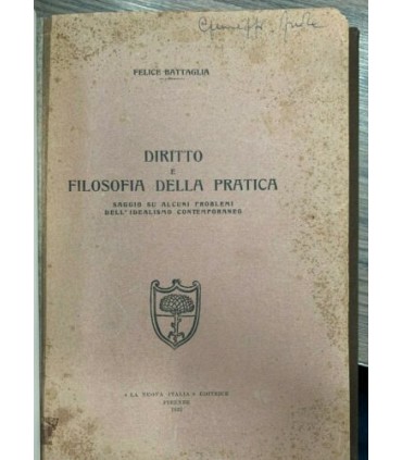 Diritto e filosofia della pratica