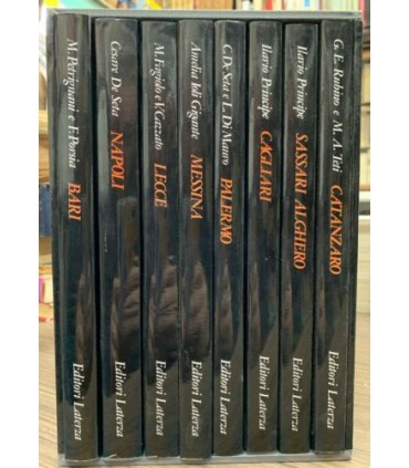 Le città nella storia d'Italia. L'Italia meridionale. 8 voll