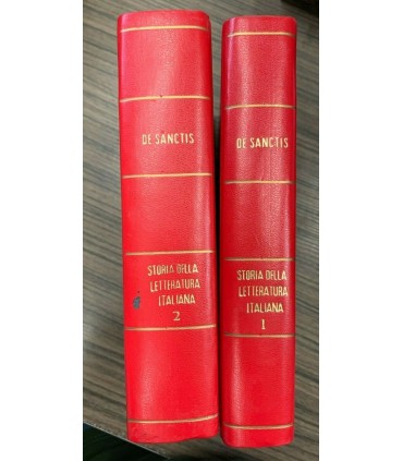 Storia della letteratura italiana. 2 voll