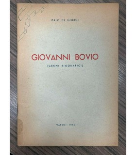 Giovanni Bovio. (Cenni biografici)