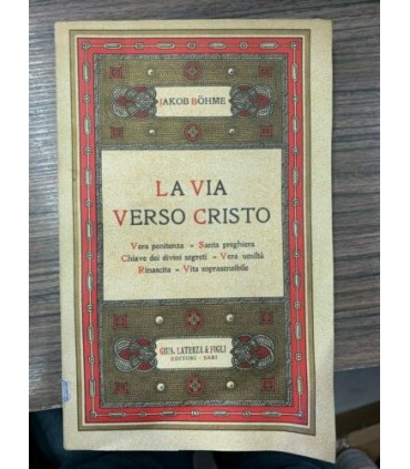 La via verso Cristo